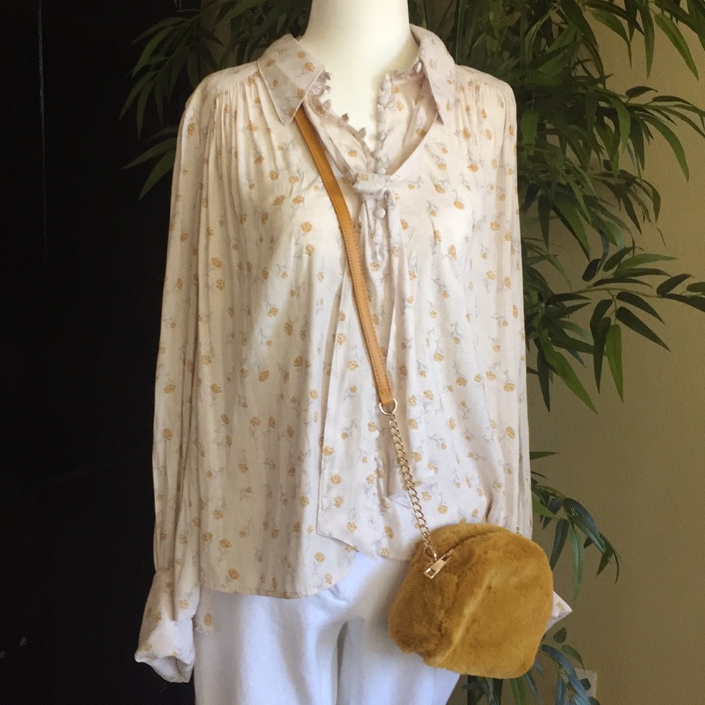 Free People Blouse Size S
